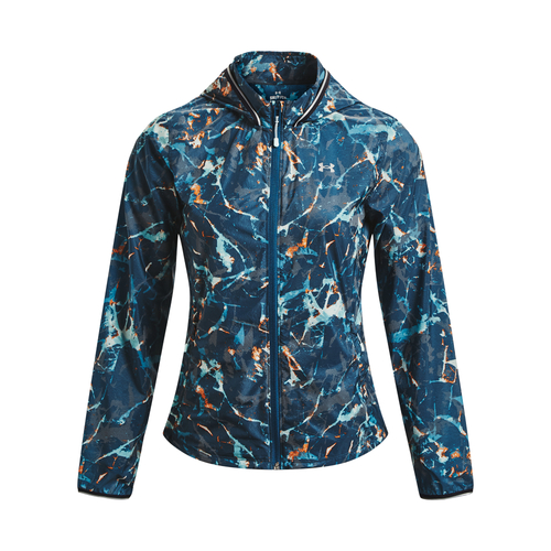 Under Armour Ua Storm Outrun Cold Jacket - 437 petrol blue
