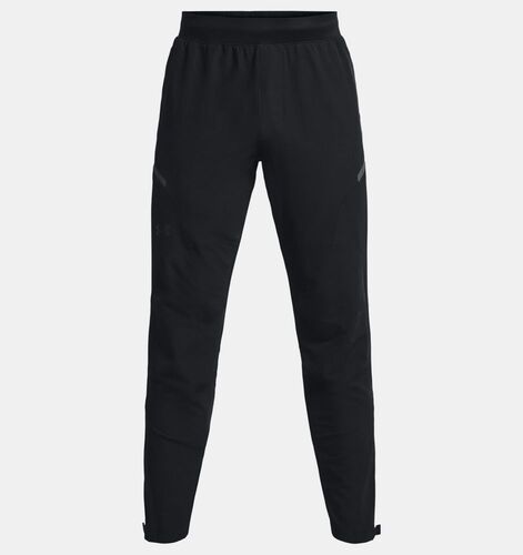 Under Armour Ua Unstoppable Brushed Pant - 001 black