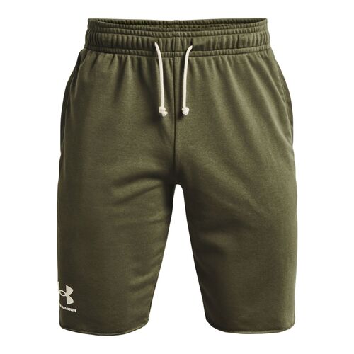 Under Armour Ua Rival Terry Short - 390 marine od green