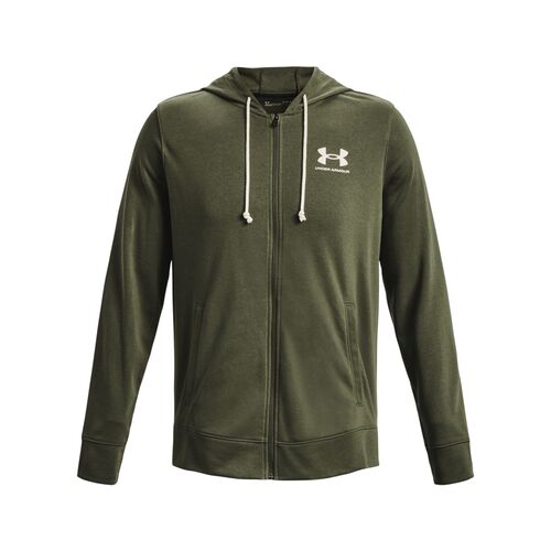 Under Armour Ua Rival Terry Lc Fz - 390 marine od green