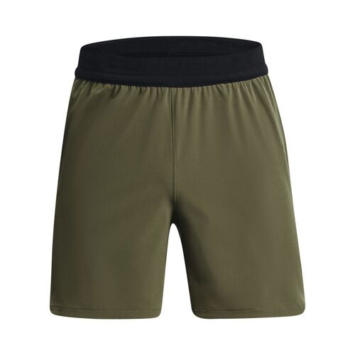 Under Armour Ua Peak Woven Shorts - marine od green