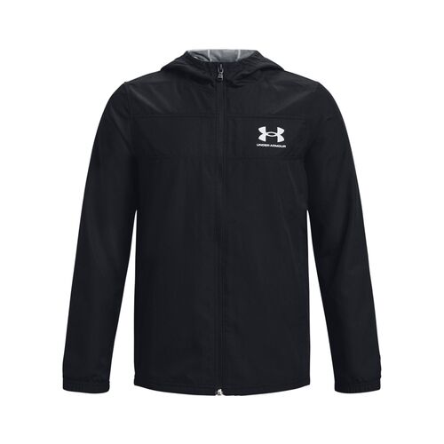 Under Armour Ua Sportstyle Windbreaker - black