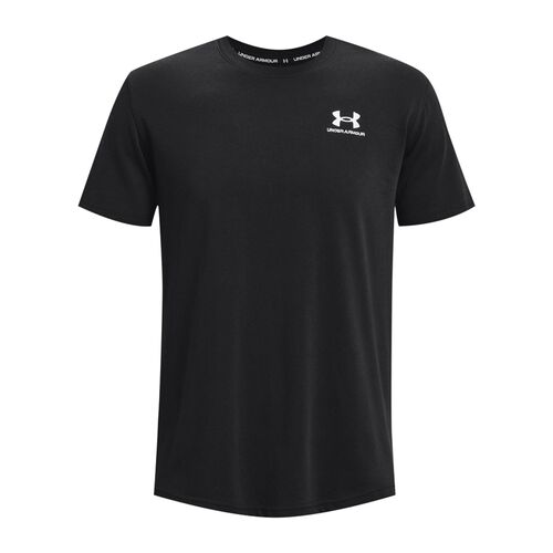 Under Armour Ua Logo Emb Heavyweight Ss - black