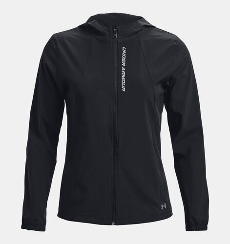 Under Armour Ua Outrun The Storm Jkt - black