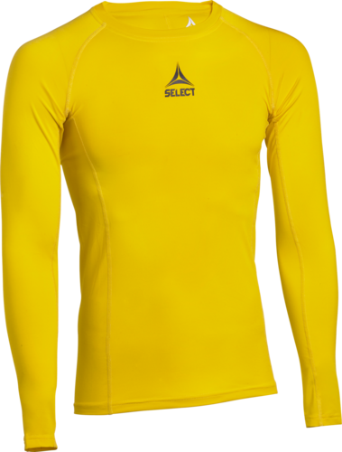 Select Funktionsshirt Lang - gelb