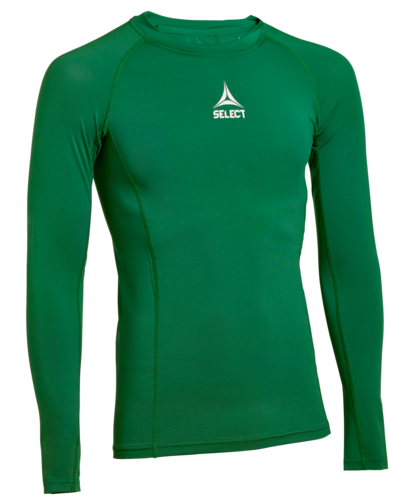 Select Funktionsshirt Lang - gr�n