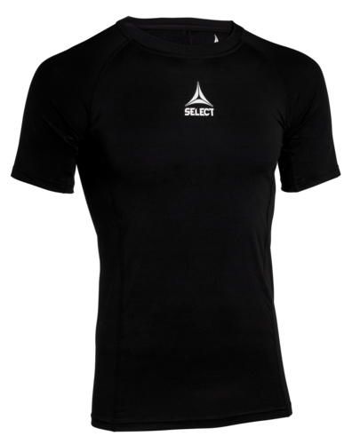 Select Funktionsshirt Kurz - schwarz