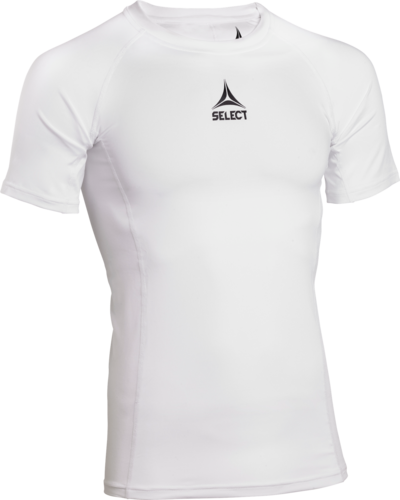 Select Funktionsshirt Kurz - weiss