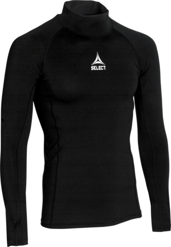 Select Funktions-Shirt Turtle Neck - schwarz