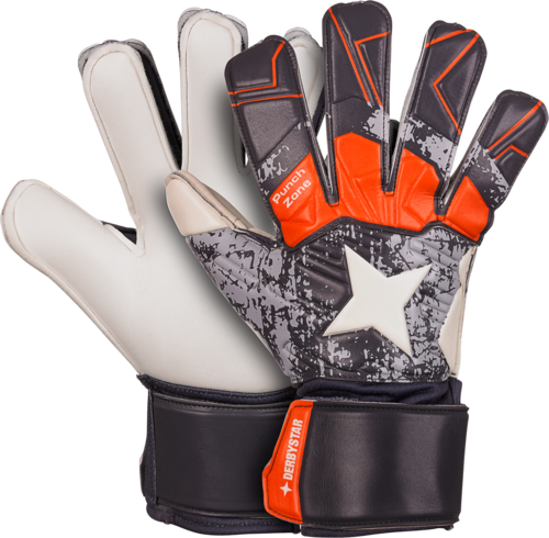 Derbystar Attack Xp17 - grau orange