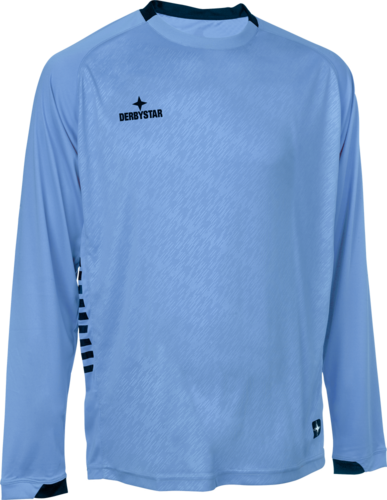 Derbystar Tw-Trikot Contra V22 - hellblau/schwarz