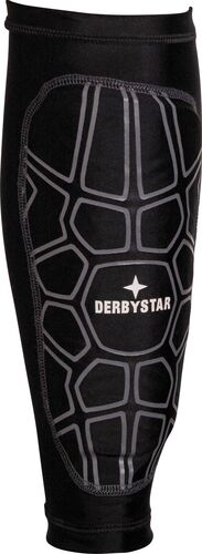 Derbystar Schienbeinsch�tzer-Socke Safe - schwarz