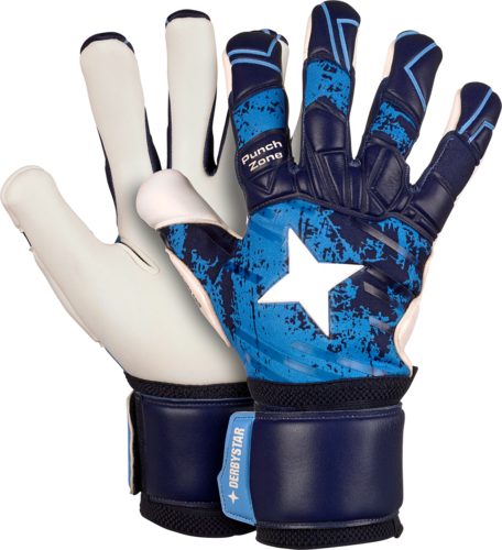 Derbystar Aps Super Grip V22 - blau dunkel blau