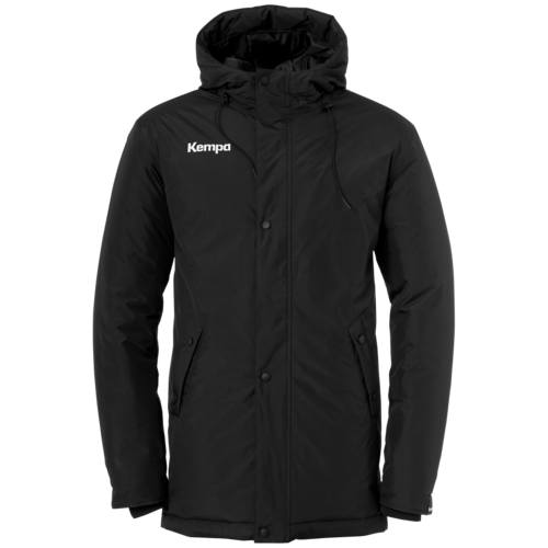 Kempa Winterjacke - schwarz