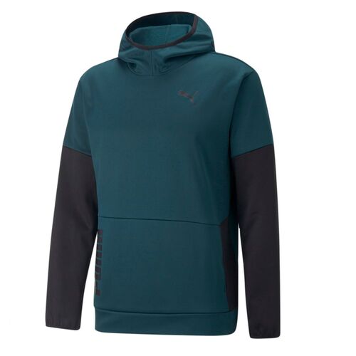 Puma Train All Day Pwrfleece Ho - varsity green-puma black