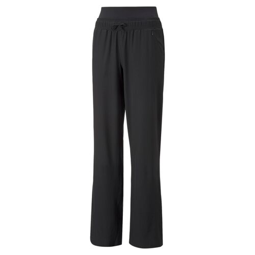 Puma Modest Activewear Wide Leg - puma black