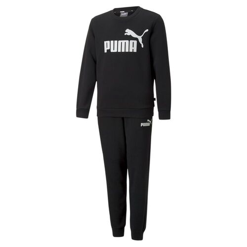Puma No.1 Logo Sweat Suit Fl B - puma black