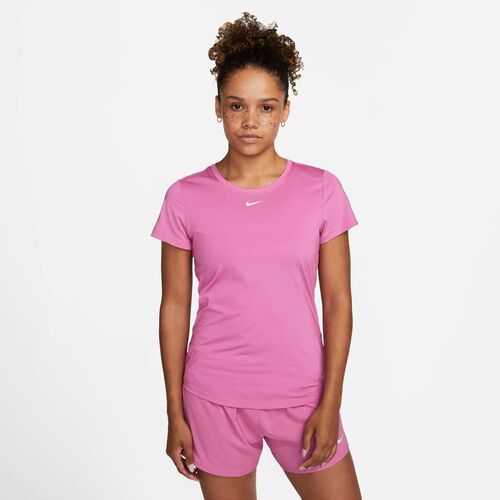 Nike Damen T-Shirt W Nk One Df Ss Slim Top