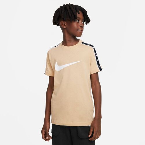 Nike Kinder T-Shirt B Nsw Repeat Sw Ss Tee