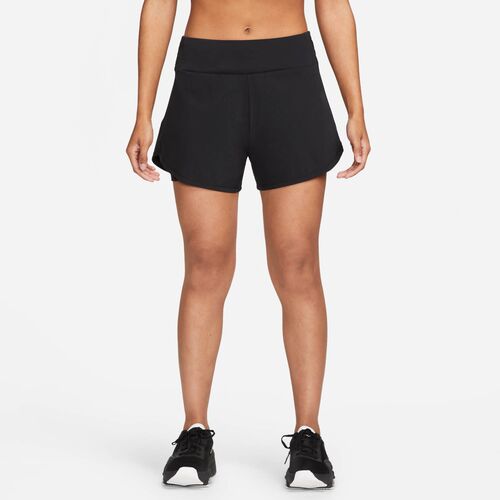 Nike Damen Shorts kurze Hose W Nk Bliss Df Mr 3In 2N1 Short