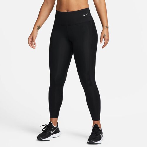 Nike Damen Leggings W Nk Df Fast Mr 7/8 Tght Nv