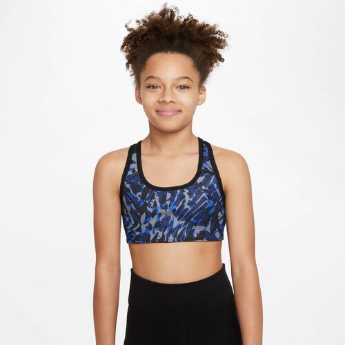 Nike Kinder Sport BH Top G Nk Swoosh Rev Bra Se+