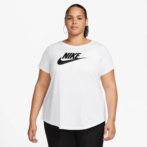Nike Sportswear Essentials Damen-T-Shirt mit Logo (gro�e Gr��e)