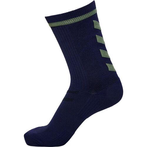 Hummel Elite Indoor Sock Low Pa - marine/duck green