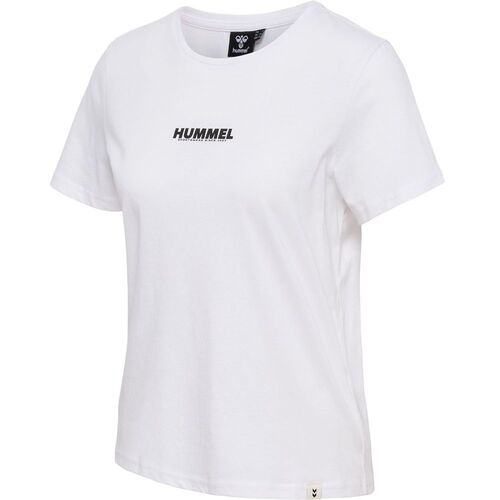 Hummel Hmllegacy Woman T-Shirt - white