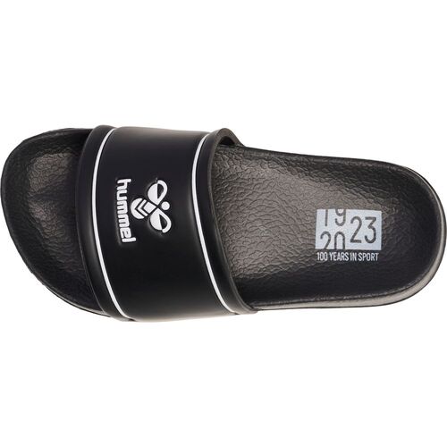 Hummel Pool Slide Jr - black