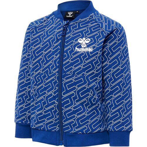 Hummel Hmllogun Zip Jacket - navy peony