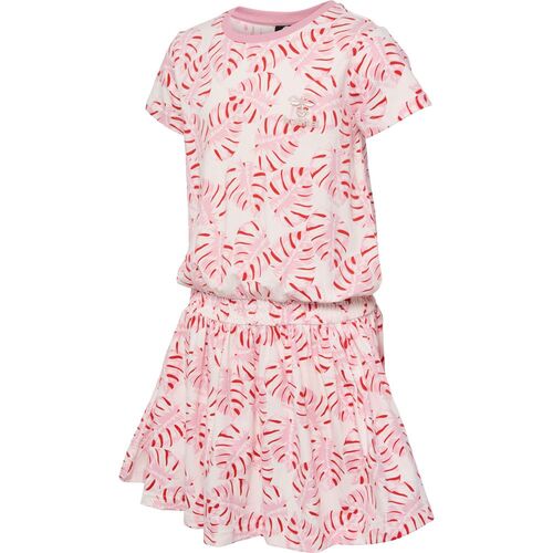 Hummel Hmlalexa Dress S/S - marshmallow