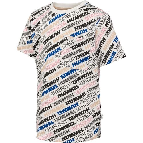 Hummel Hmlcaleb T-Shirt S/S - marshmallow