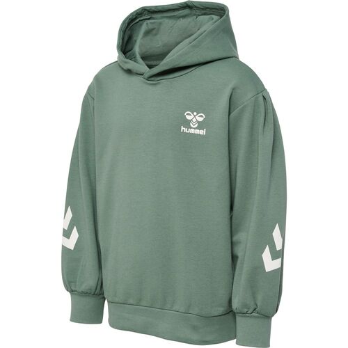 Hummel Hmldue Hoodie - laurel wreath
