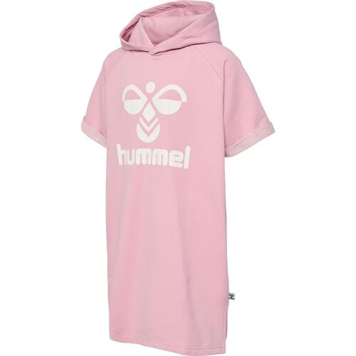 Hummel Hmlnaja Hoodie Dress S/S - zephyr