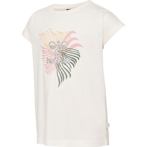 Hummel Hmllydia T-Shirt S/S - marshmallow