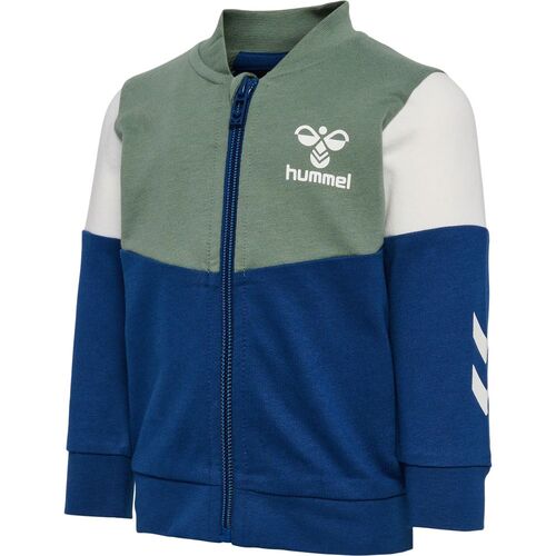 Hummel Hmlfinn Zip Jacket - navy peony