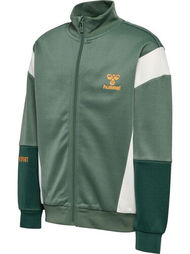 Hummel Hmljason Zip Jacket - laurel wreath