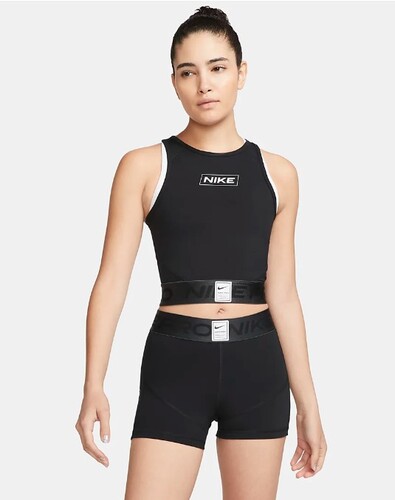 Nike Damen Tank Top W Np Df Crp Gx Tank