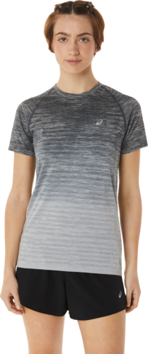 Asics Seamless Ss Top - carrier grey/glacier grey
