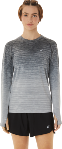 Asics Seamless Ls Top - carrier grey/glacier grey