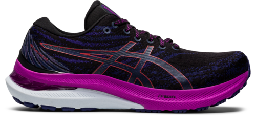 Asics Gel-Kayano 29 - black/red alert