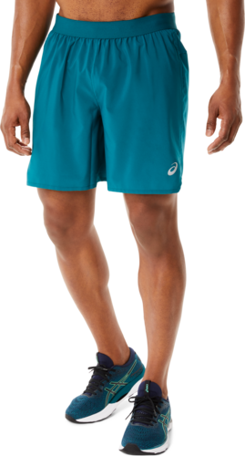 Asics Road 7In Short - velvet pine