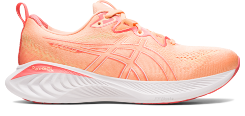 Asics Gel-Cumulus 25 - summer dune/light orange