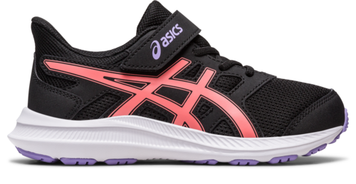 Asics Jolt 4 Ps - black/papaya