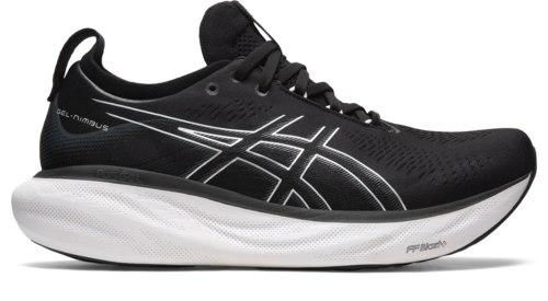 Asics Gel-Nimbus 25 - black/pure silver