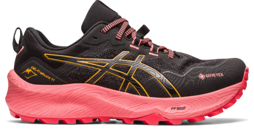 Asics Gel-Trabuco 11 Gtx - black/sandstorm