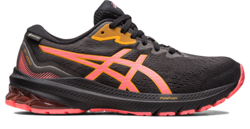 Asics Gt-1000 11 Gtx - black/papaya