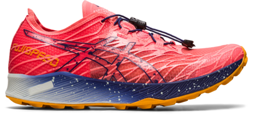 Asics Fujispeed - papaya/indigo blue