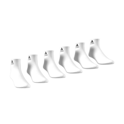 adidas Kinder Thin and Light Sportswear Ankle Socken, 6 Paar